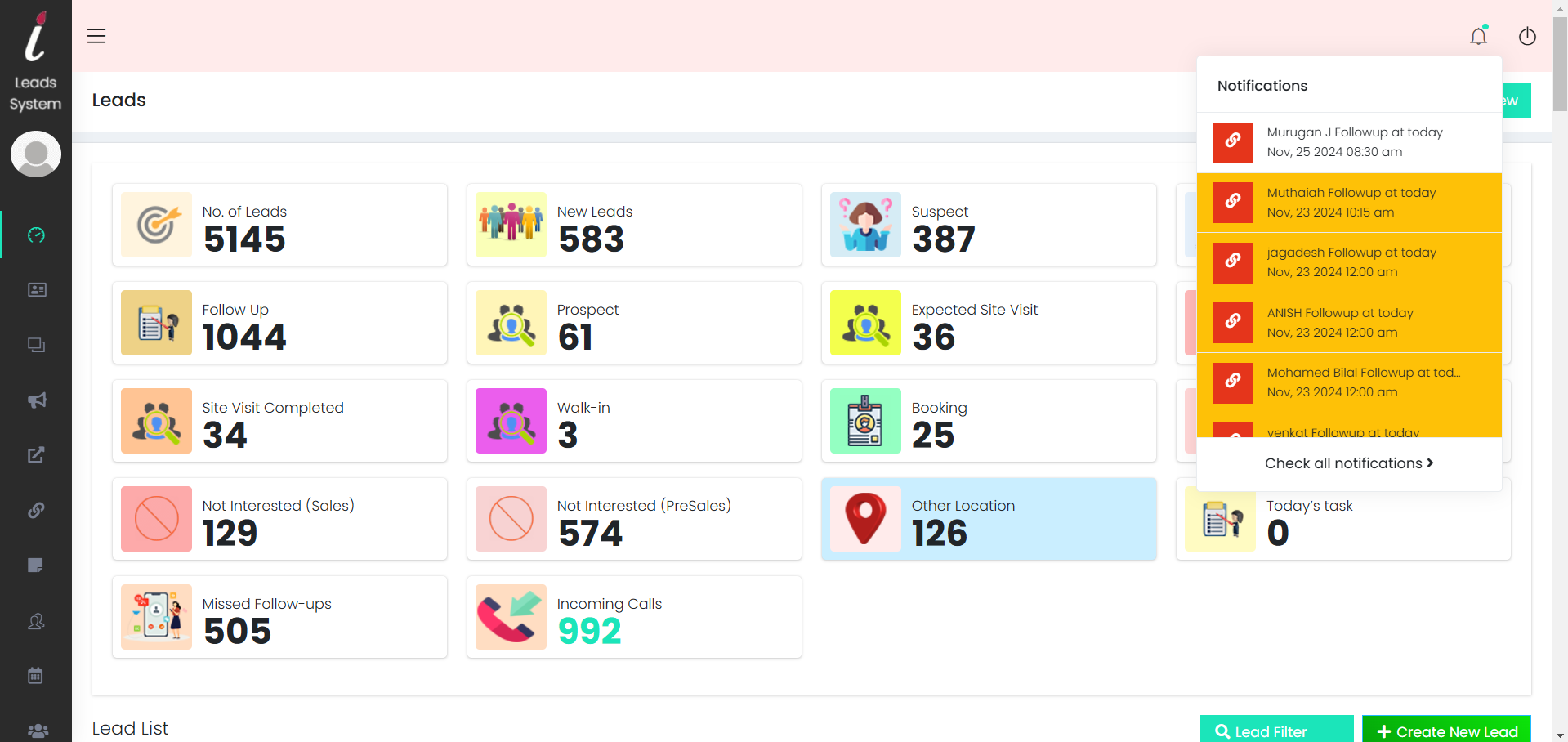 CRM software companies in Chennai